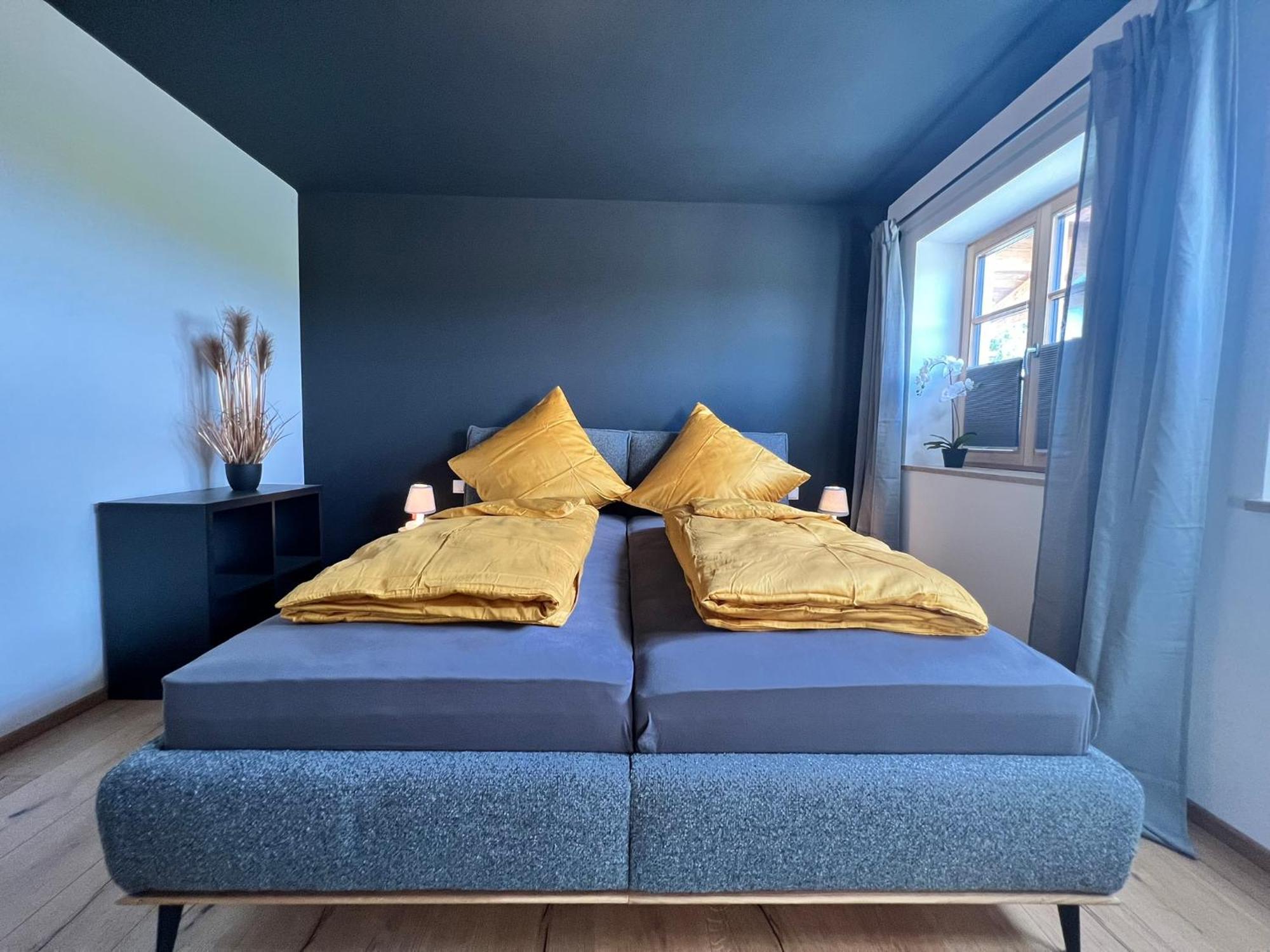 Stay Nice Apartments Dorfen Naehe Muenchen Jacuzzi Grillkota 75 Zoll Tv Eksteriør billede