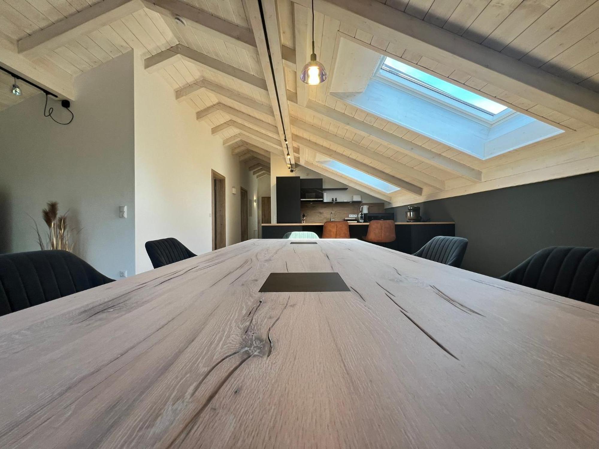 Stay Nice Apartments Dorfen Naehe Muenchen Jacuzzi Grillkota 75 Zoll Tv Eksteriør billede