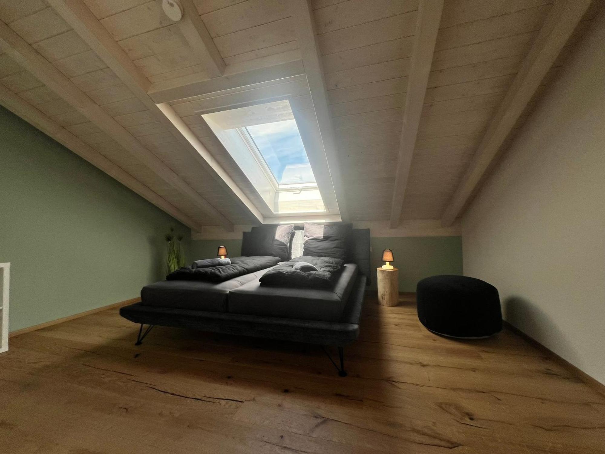 Stay Nice Apartments Dorfen Naehe Muenchen Jacuzzi Grillkota 75 Zoll Tv Eksteriør billede
