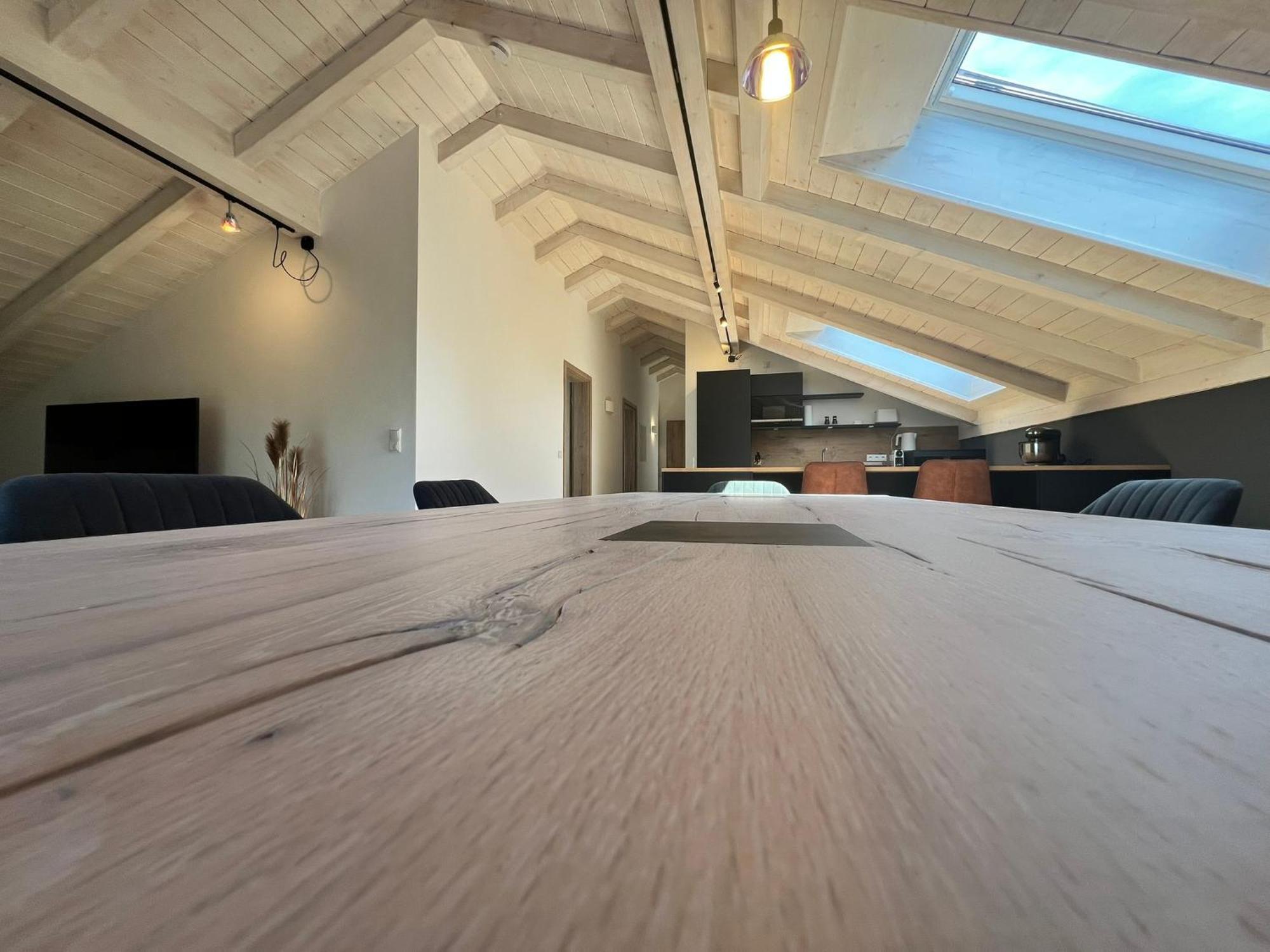 Stay Nice Apartments Dorfen Naehe Muenchen Jacuzzi Grillkota 75 Zoll Tv Eksteriør billede