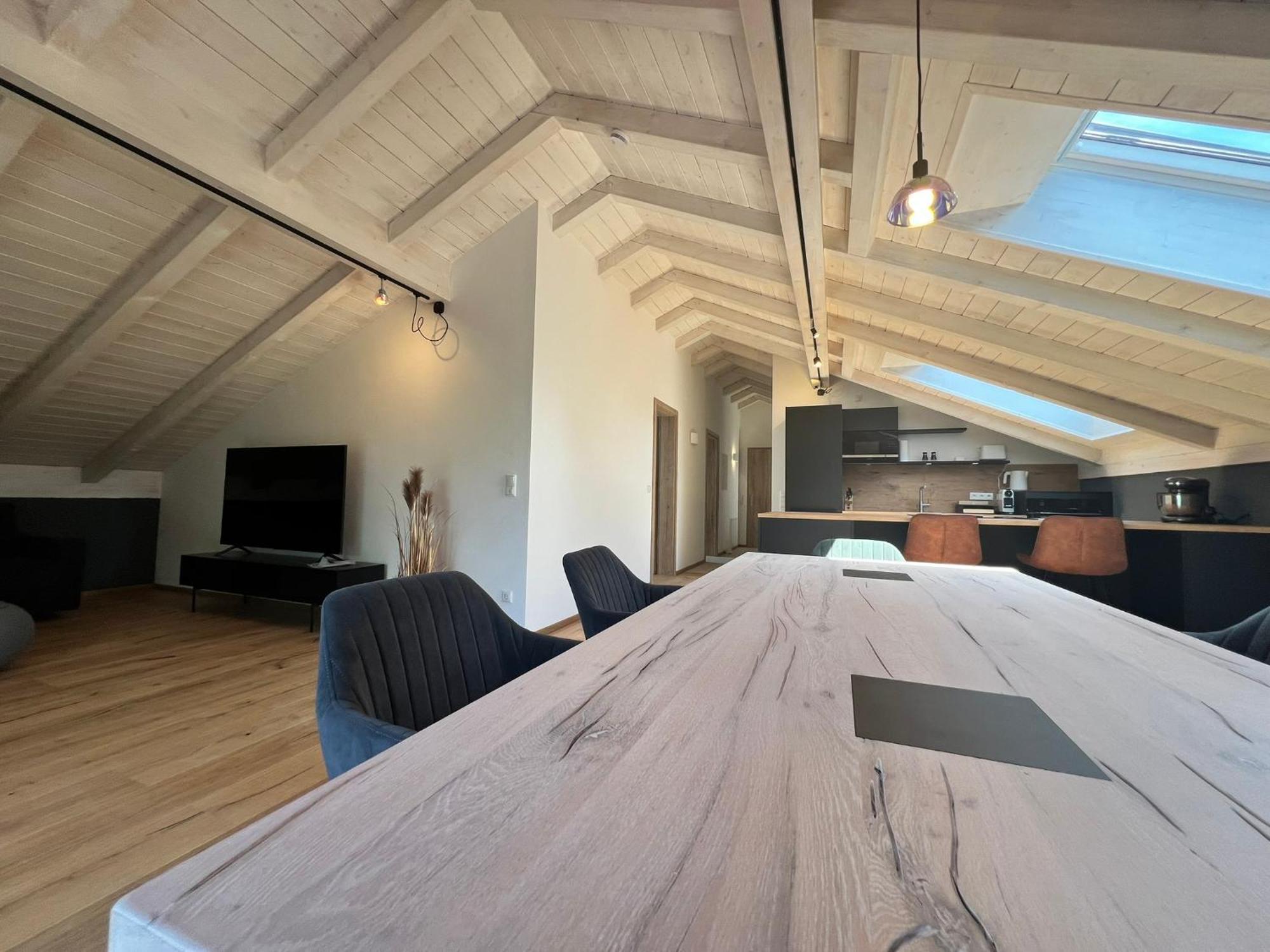 Stay Nice Apartments Dorfen Naehe Muenchen Jacuzzi Grillkota 75 Zoll Tv Eksteriør billede